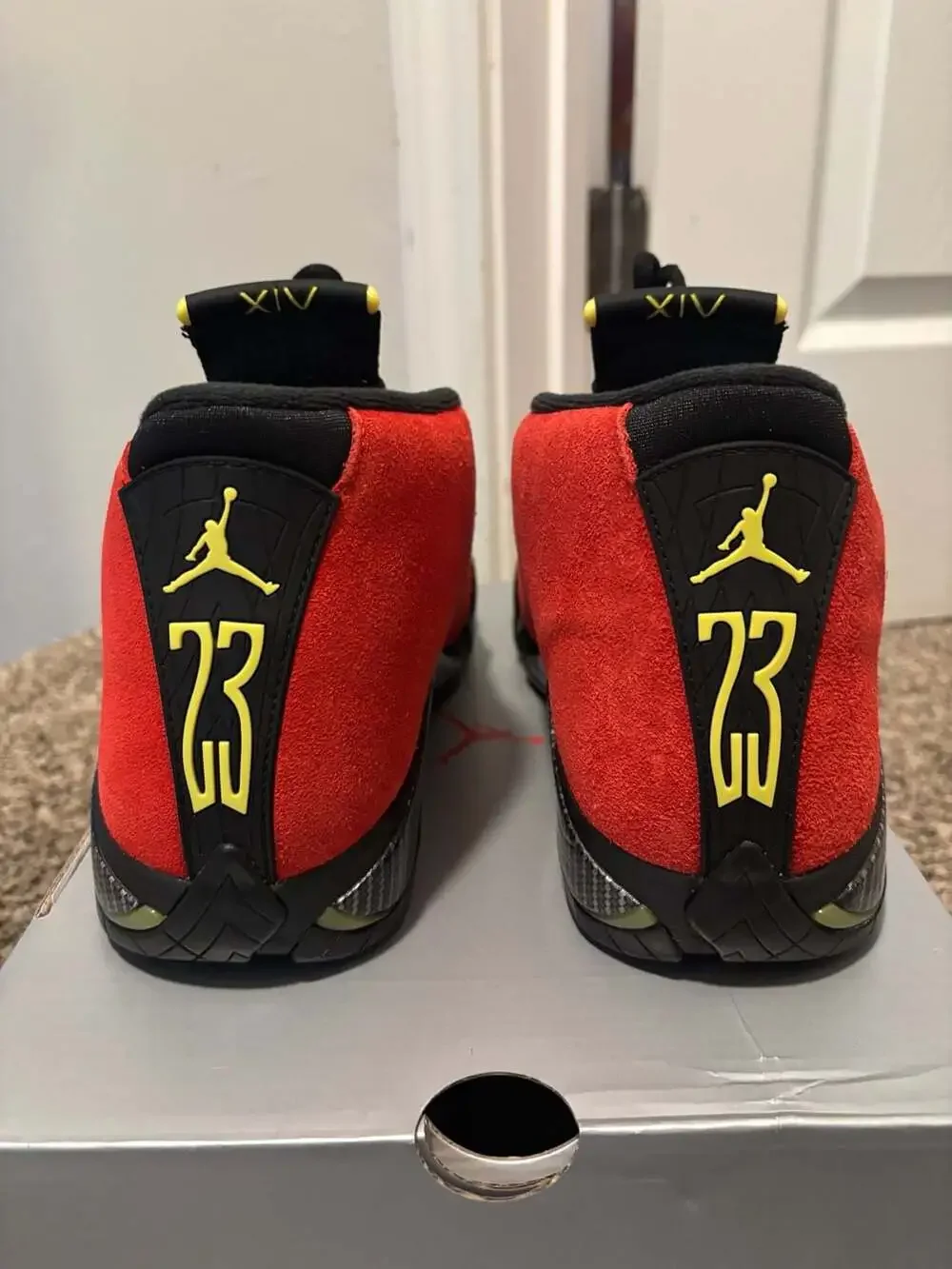 Air Jordan 14 Retro 'Ferrari' 2025 Challenge Red/Black